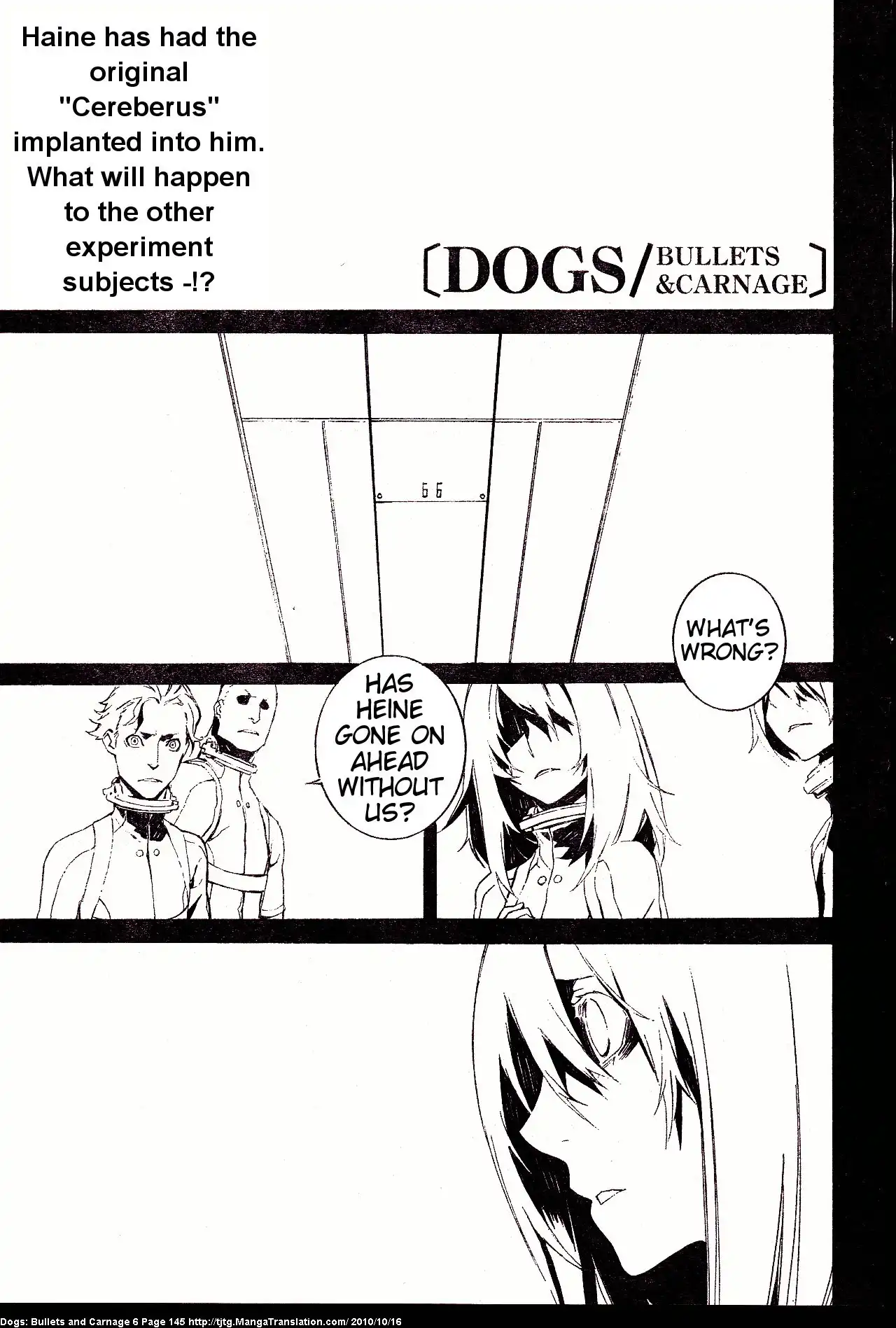 Dogs: Bullets ANDamp; Carnage Chapter 55 1